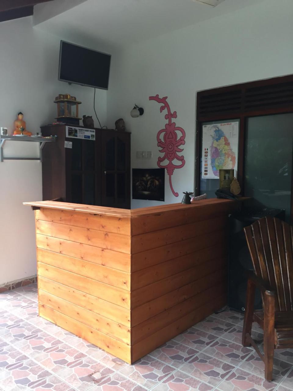 אונה ואטונה Damith Guest House מראה חיצוני תמונה